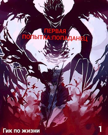 Обложка книги Первая попытка:попаданец