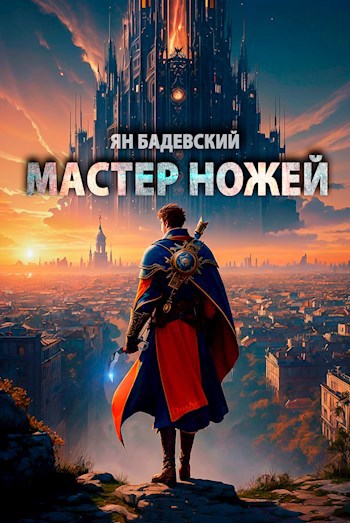 Обложка книги Мастер ножей