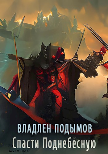 Обложка книги Спасти Поднебесную