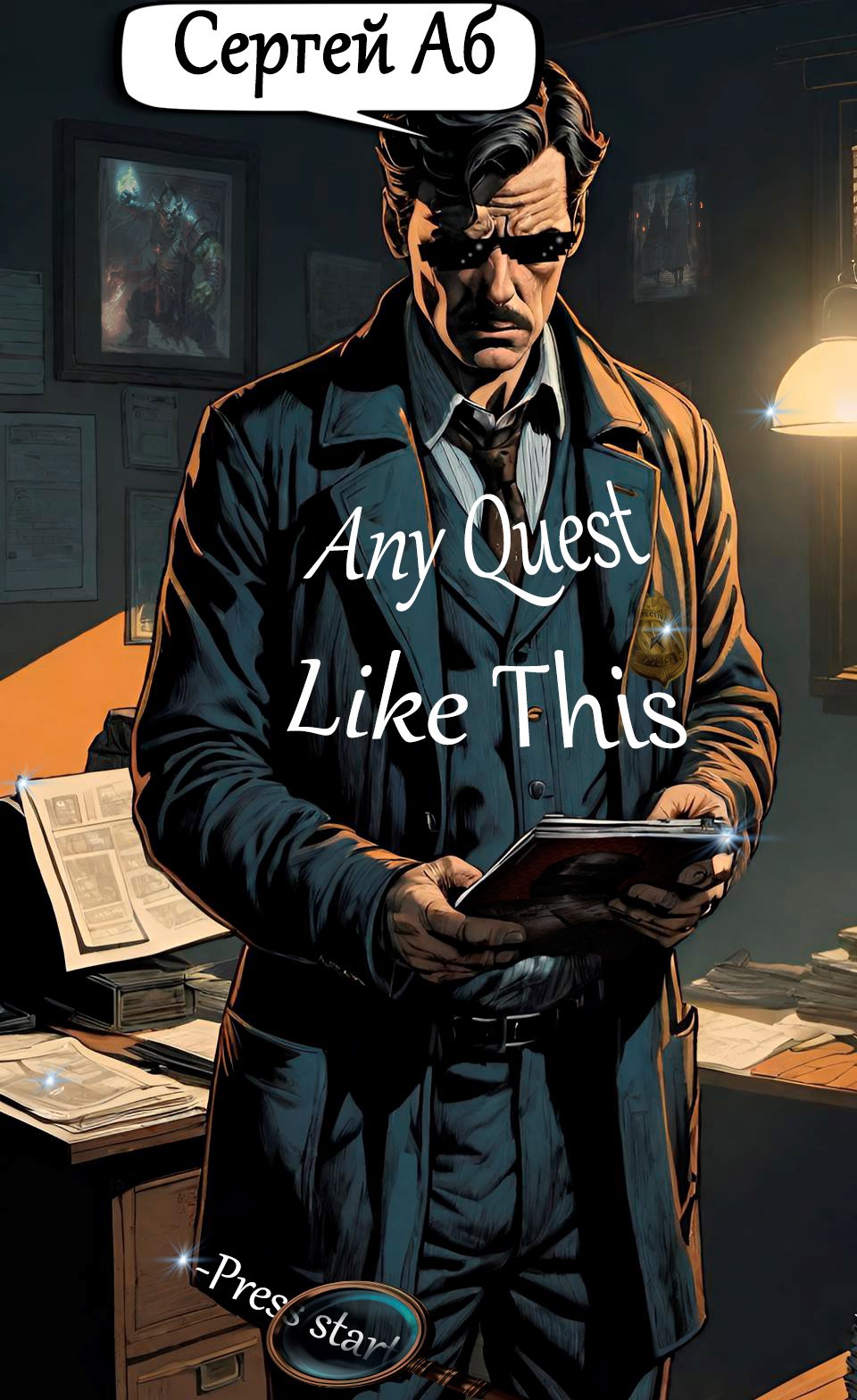 Обложка книги Any Quest Like This