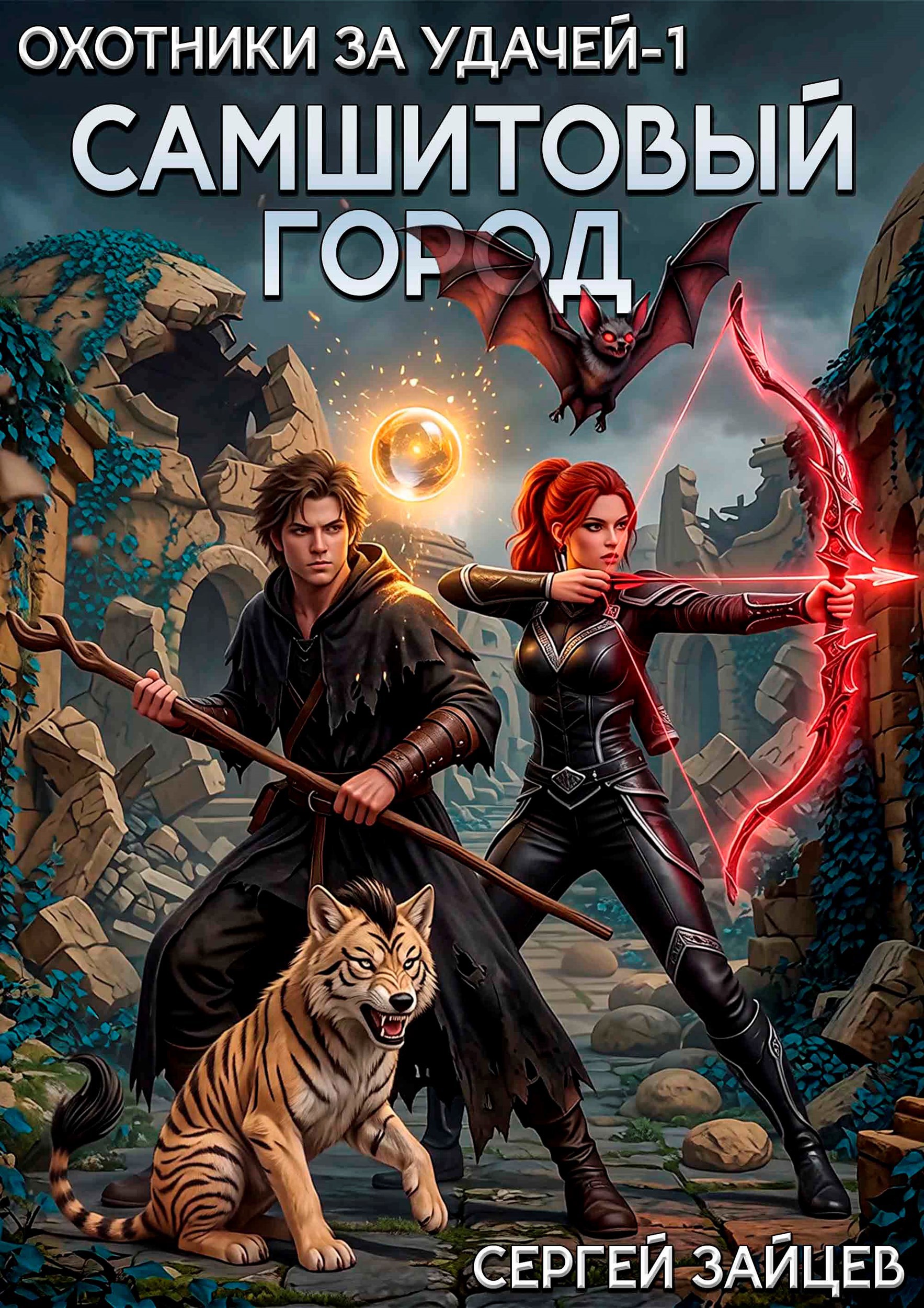 Обложка книги Самшитовый город / 1
