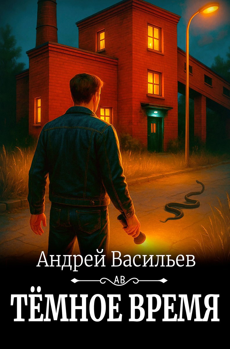 Обложка книги "Темное время"