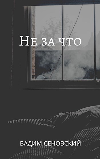 Обложка книги Не за что
