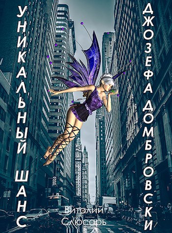 Обложка книги Уникальный шанс Джозефа Домбровски