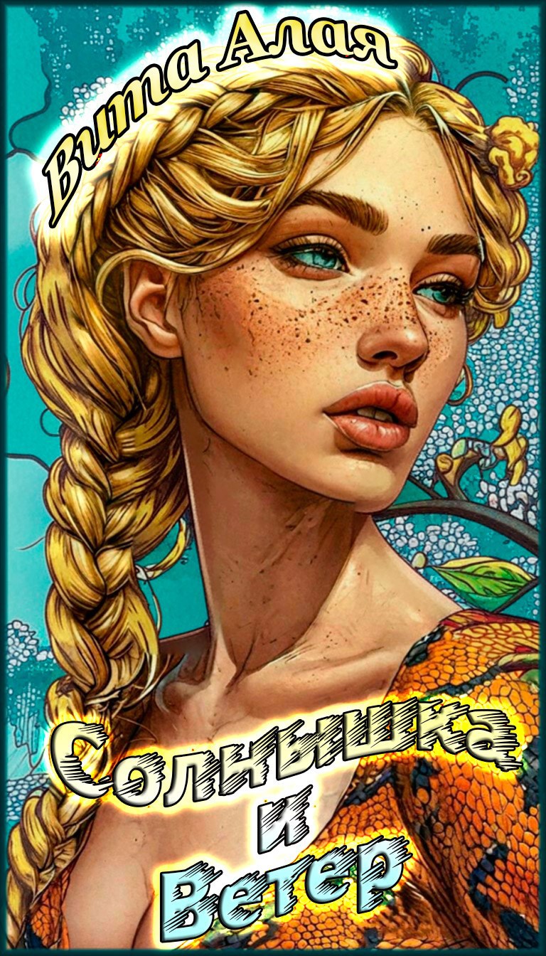 Обложка книги Солнышка и Ветер