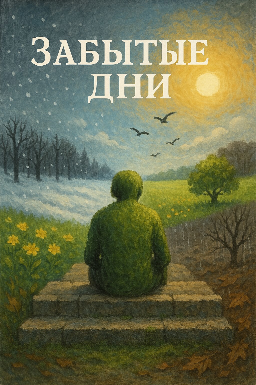 Обложка книги Забытые Дни