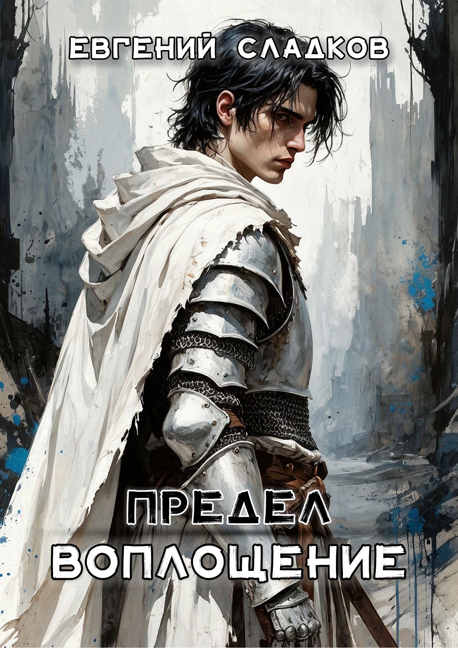 Обложка книги Предел. Воплощение