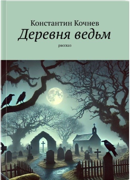 Обложка книги Деревня ведьм