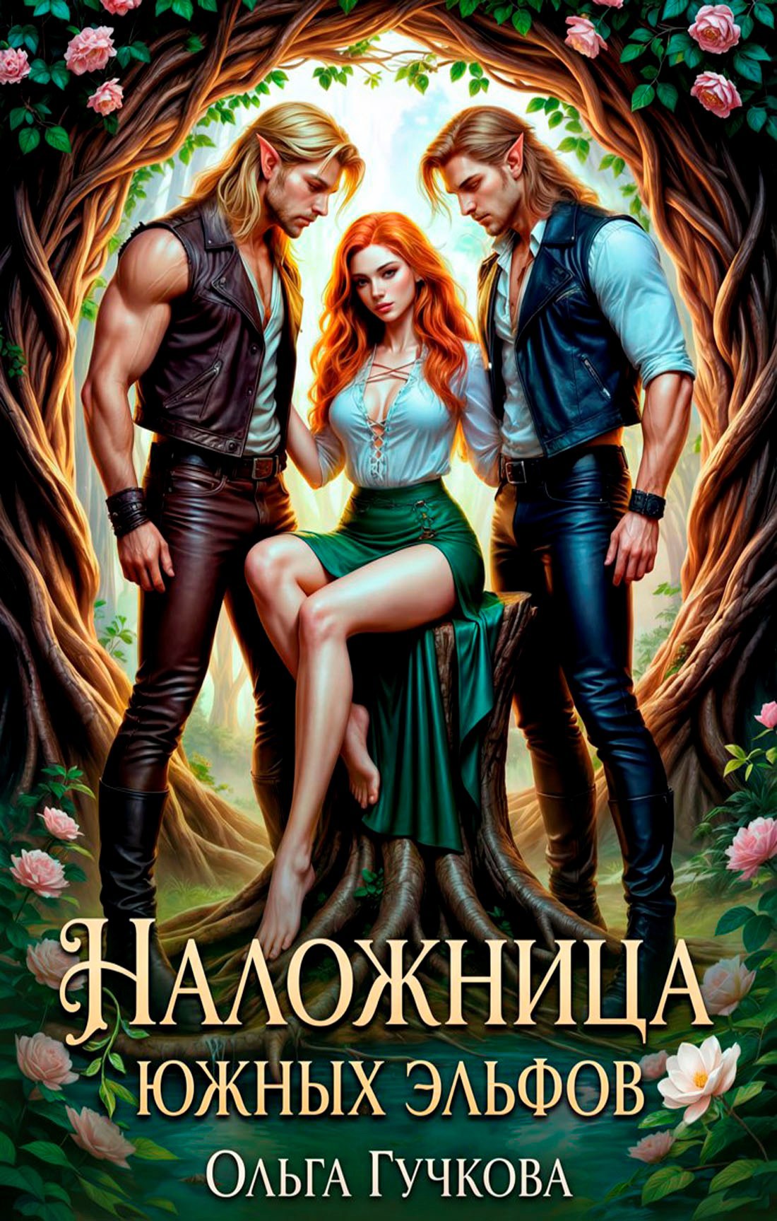 Обложка книги Наложница Южных эльфов