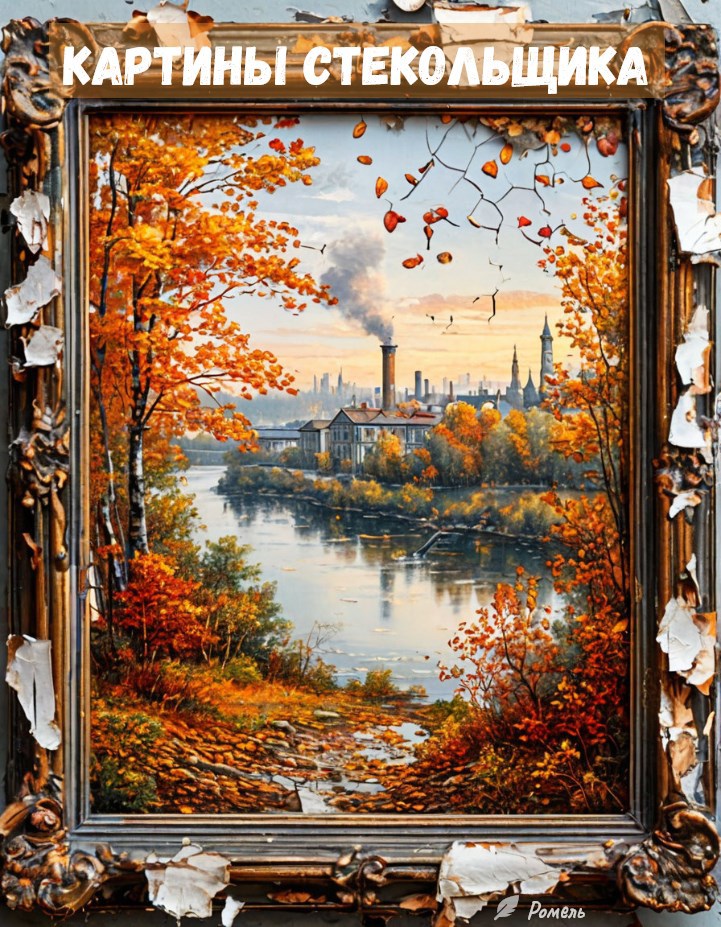 Обложка книги Картины стекольщика