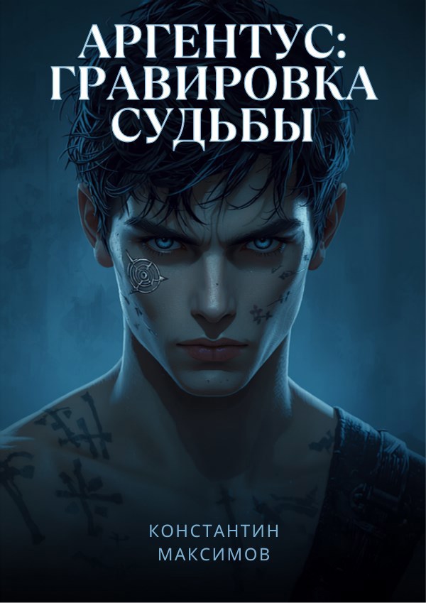 Обложка книги Аргентус: Гравировка судьбы