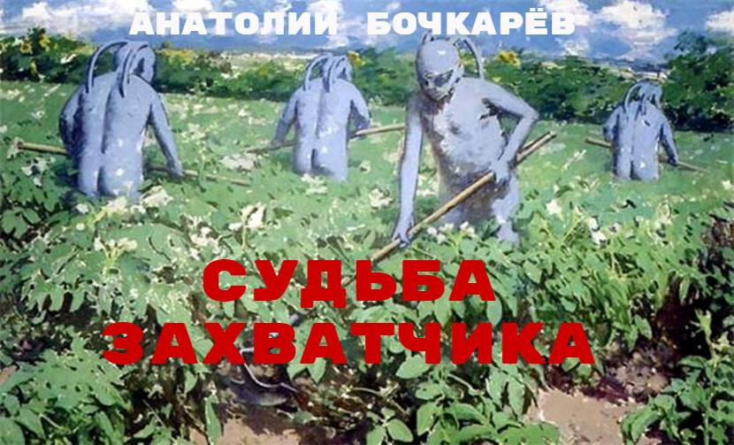 Обложка книги Судьба захватчика