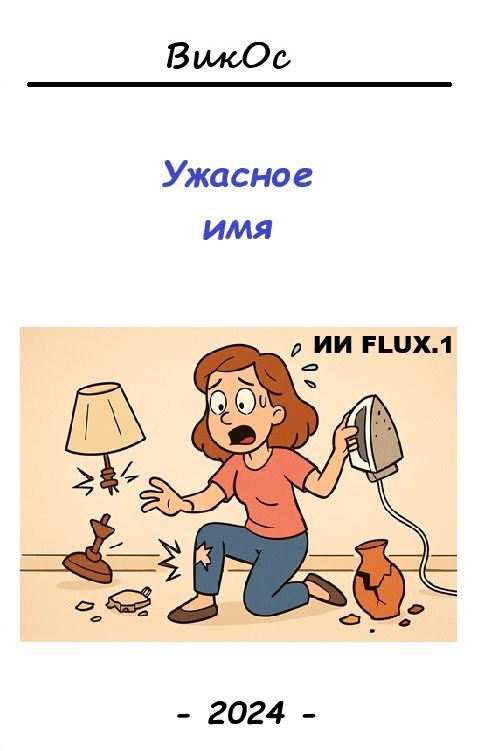 Обложка книги Ужасное имя