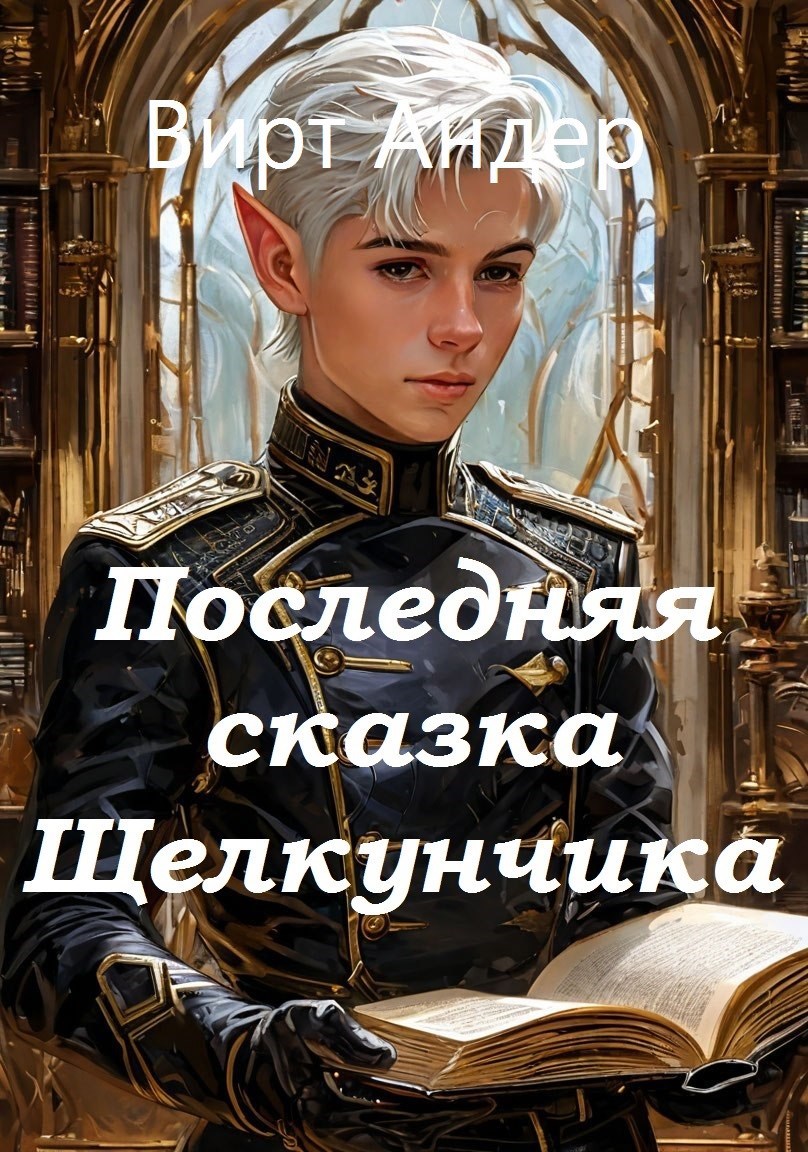 Обложка книги Последняя сказка Щелкунчика
