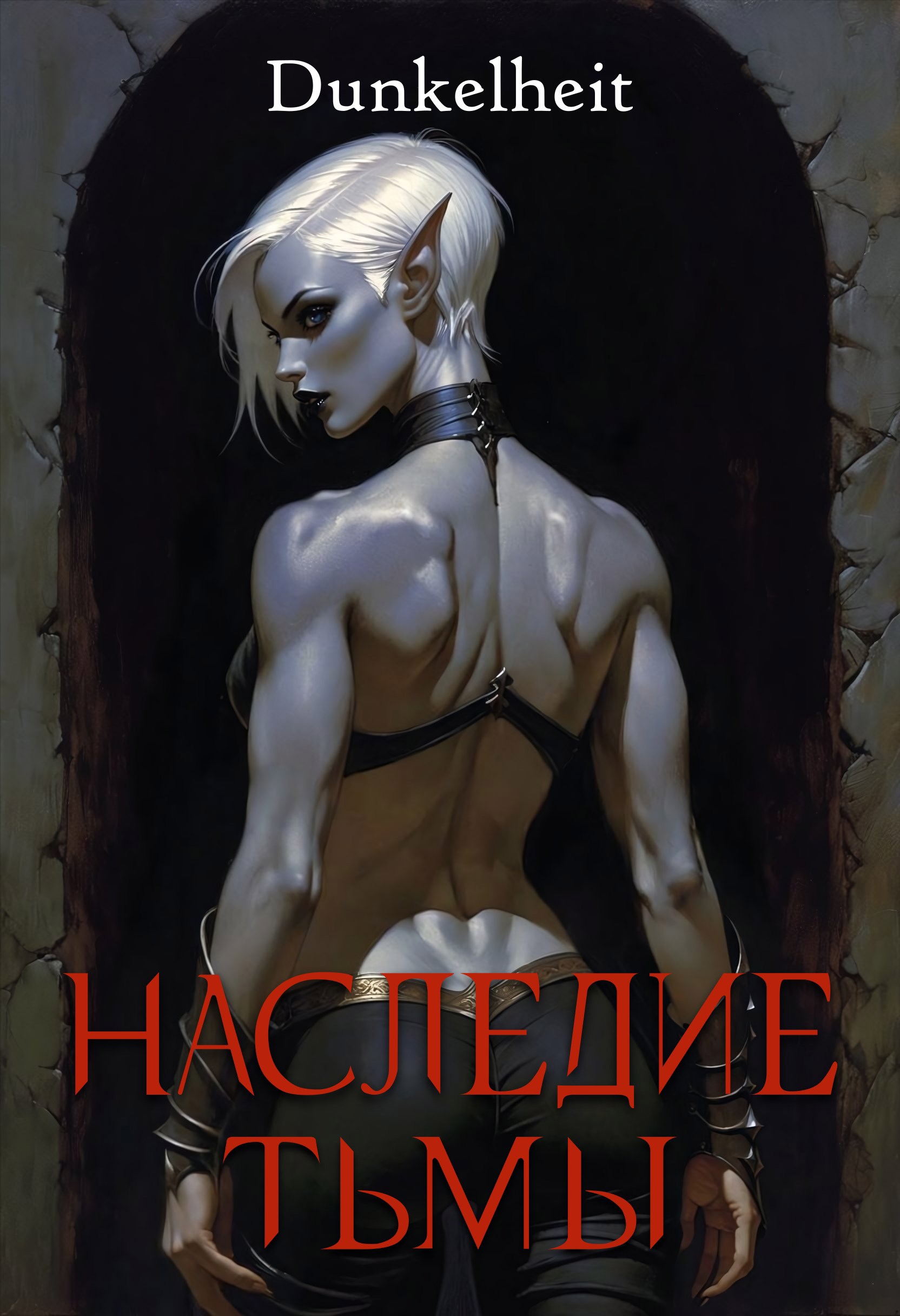 Обложка книги Наследие тьмы