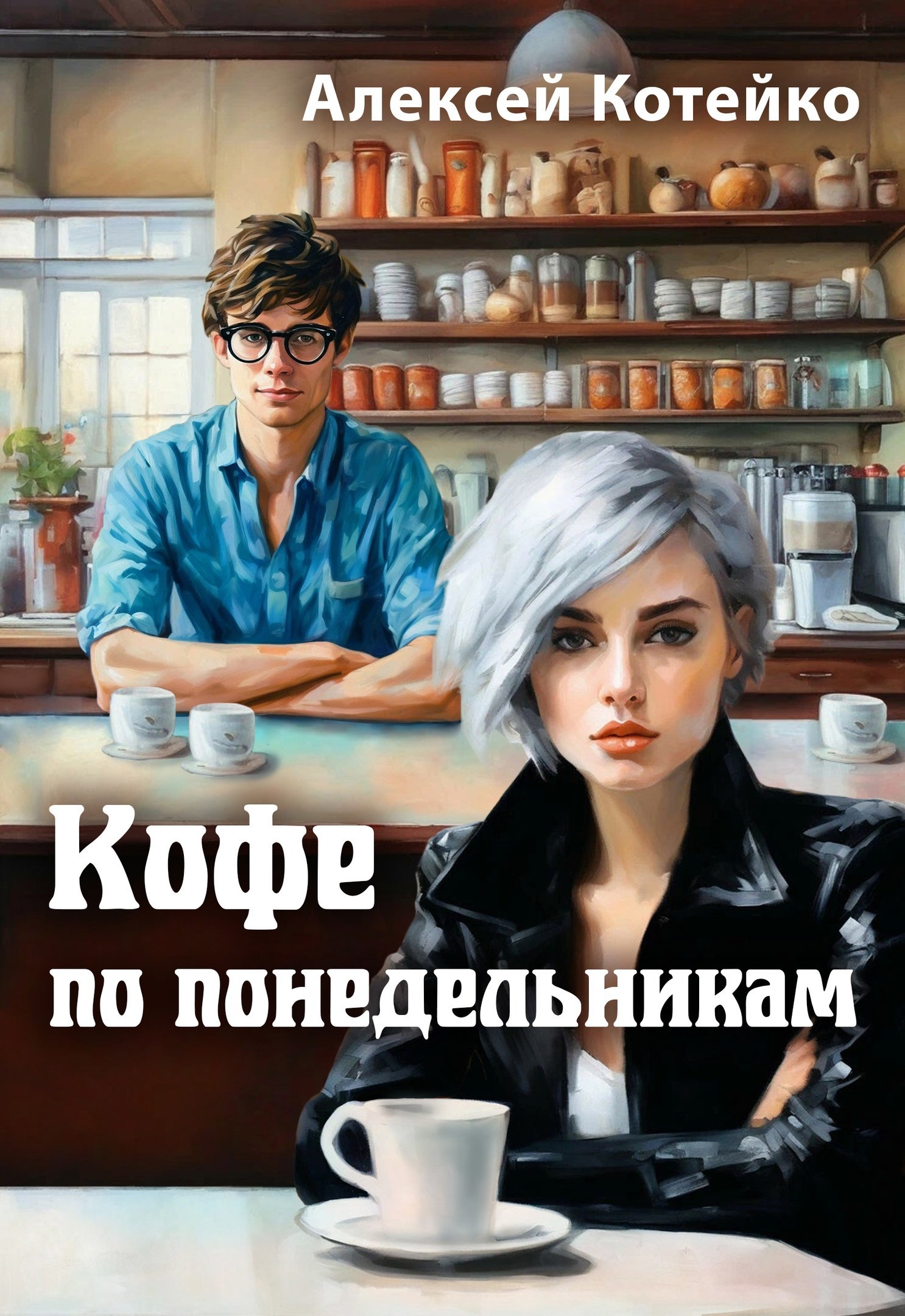 Обложка книги Кофе по понедельникам