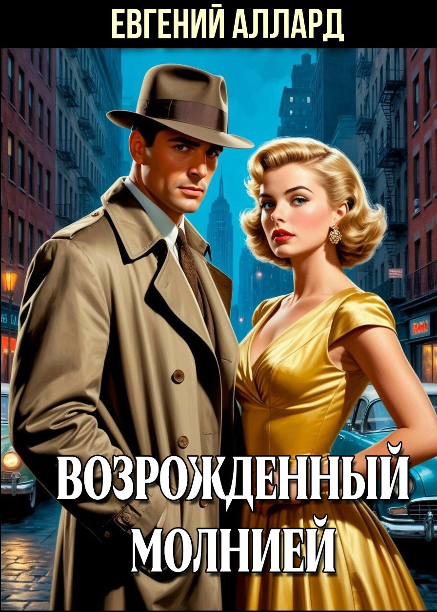 Обложка книги Возрожденный молнией