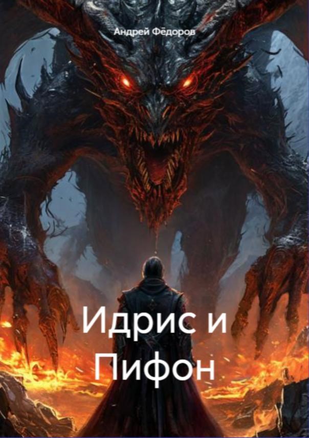 Обложка книги Идрис и Пифон