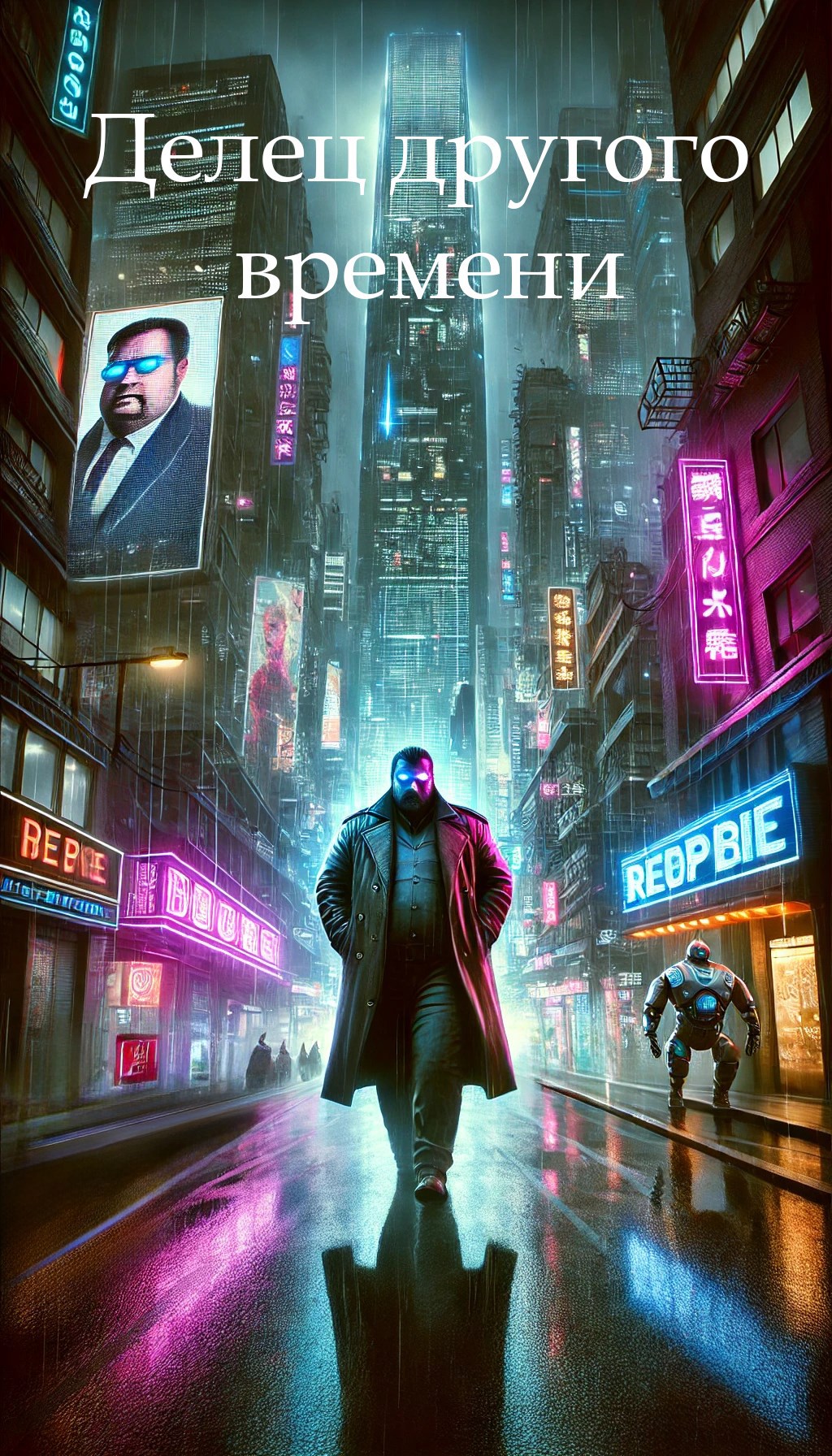 Обложка книги Делец другого времени