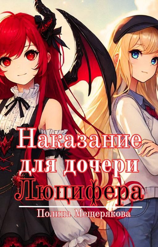 Обложка книги Наказание для дочери Люцифера