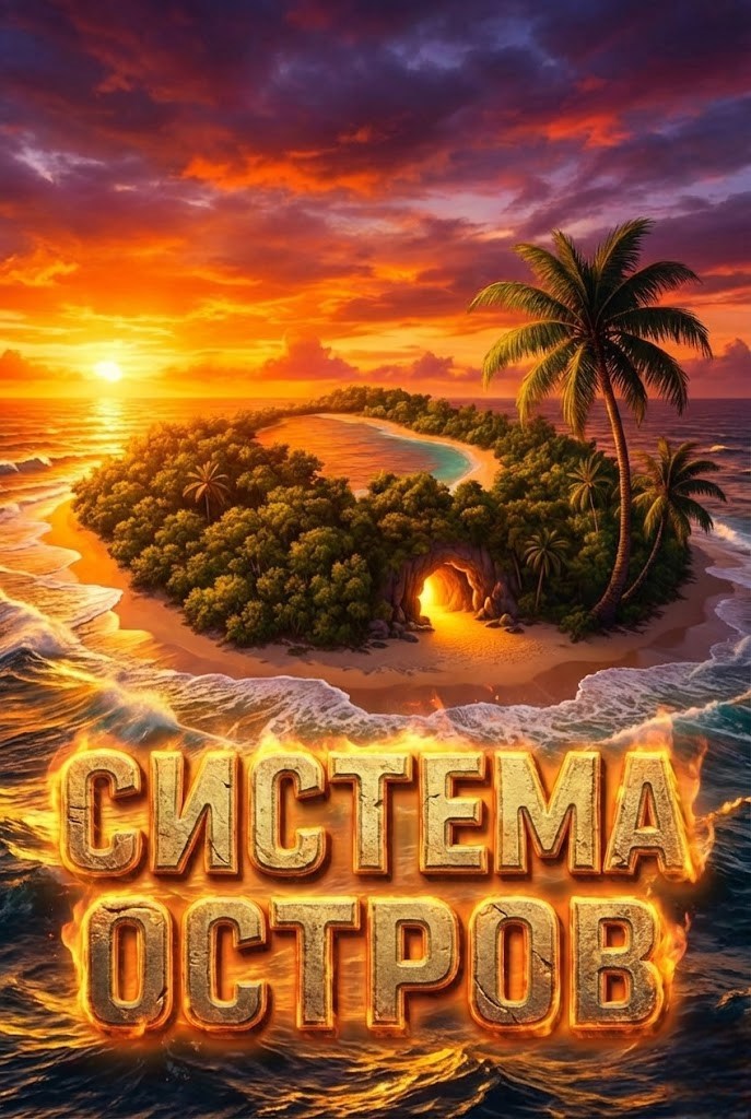 Обложка книги Система Остров