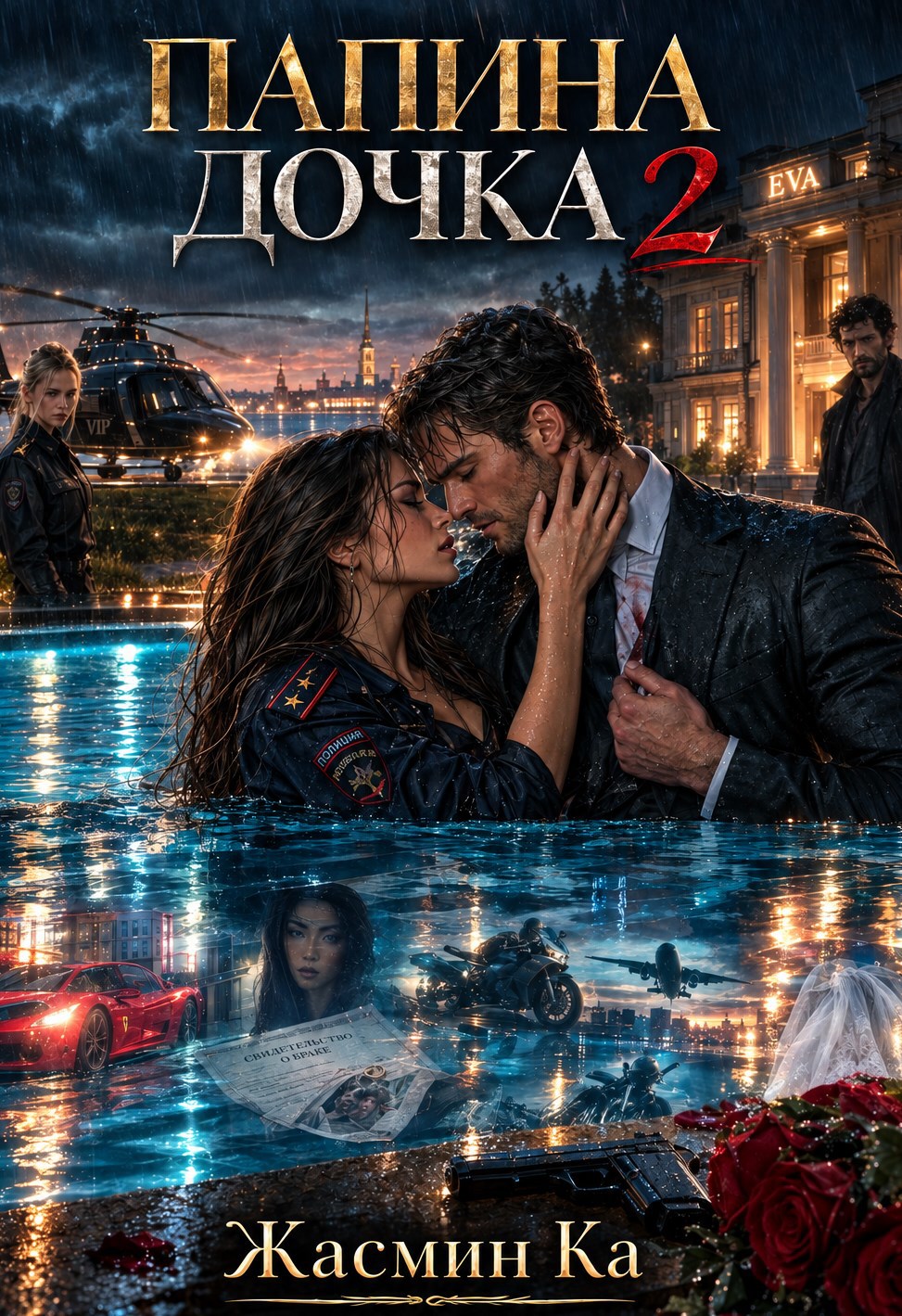 Обложка книги Папина дочка 2
