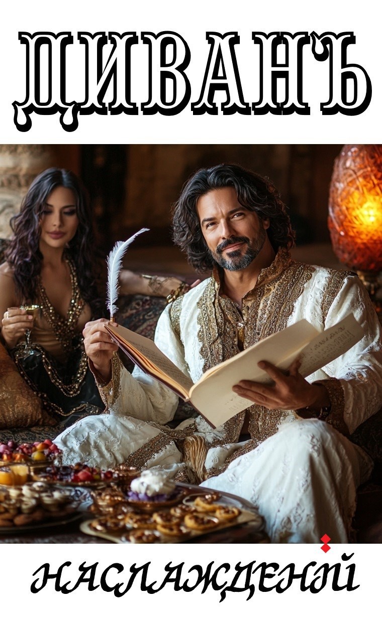 Обложка книги Диван Наслаждений