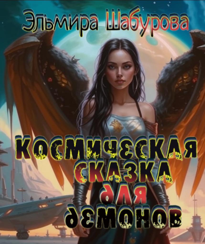 Обложка книги Космическая сказка для демонов