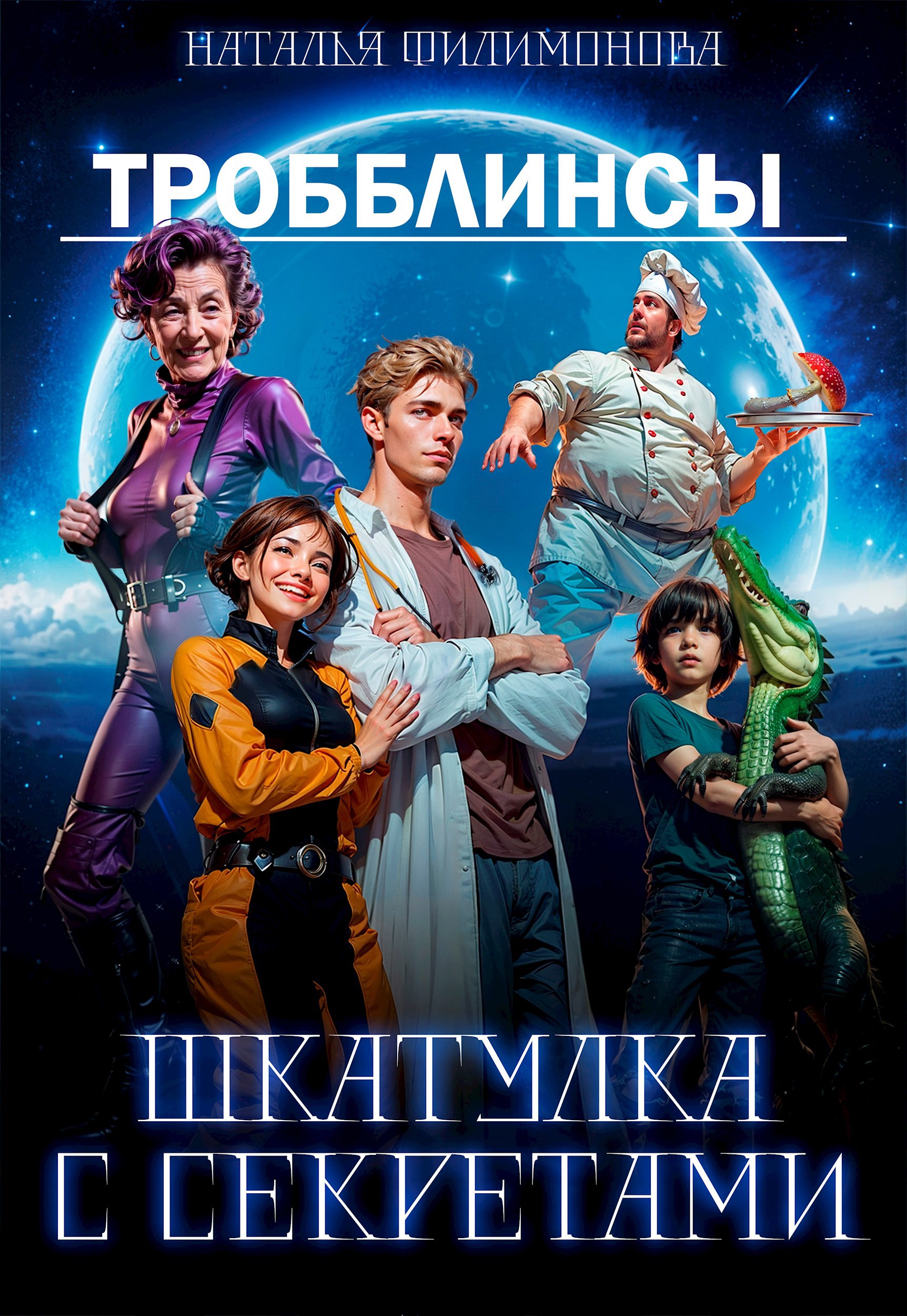 Обложка книги Тробблинсы. Шкатулка с секретами