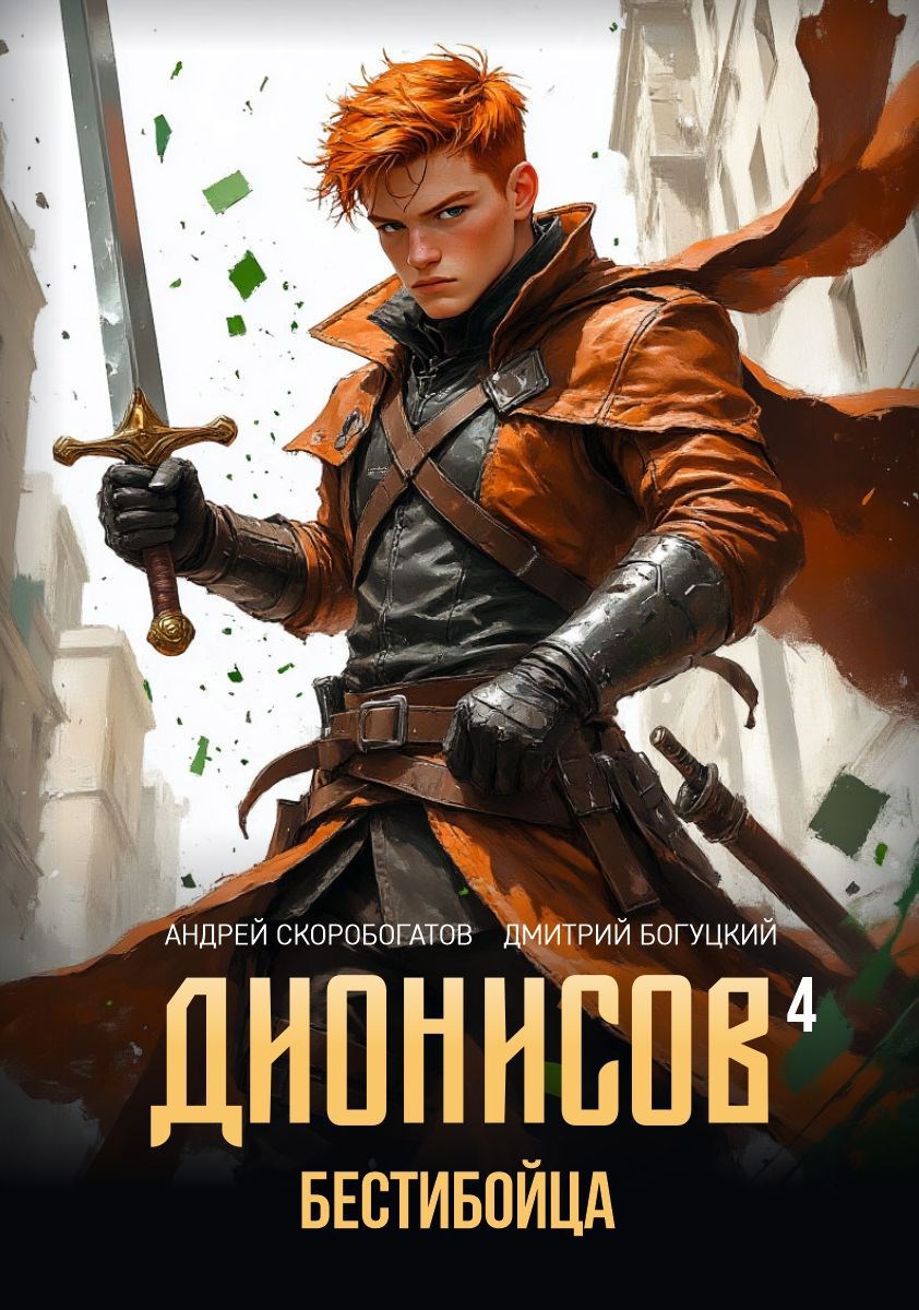 Обложка книги Дионисов — IV. Бестибойца