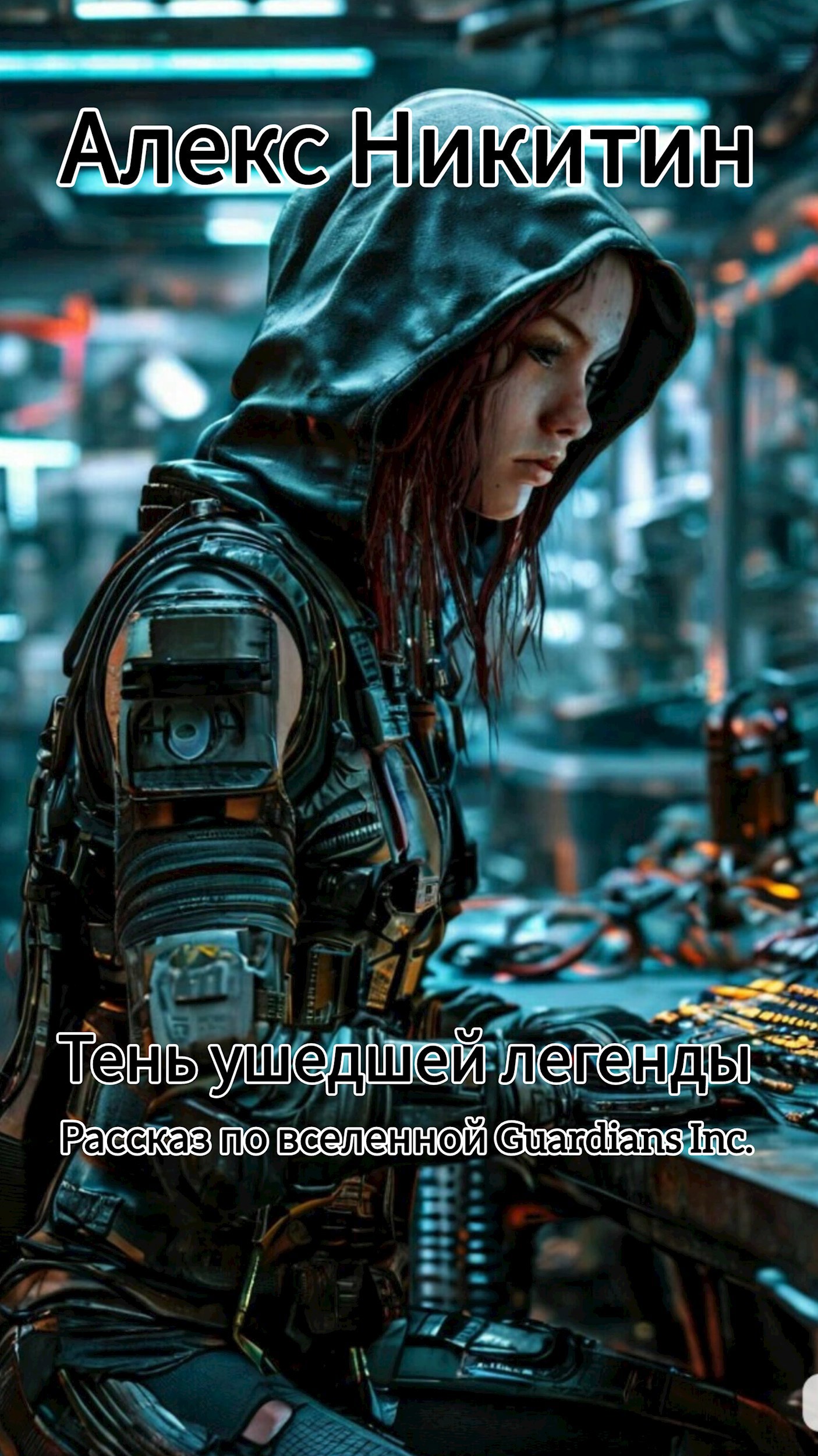 Обложка книги Тень ушедшей легенды