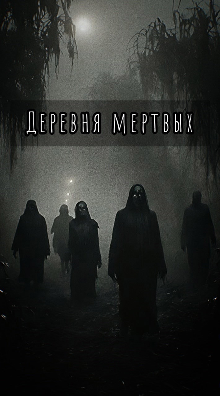 Обложка книги Деревня мертвых