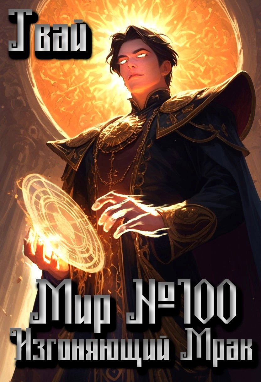 Обложка книги Мир №100: Изгоняющий Мрак
