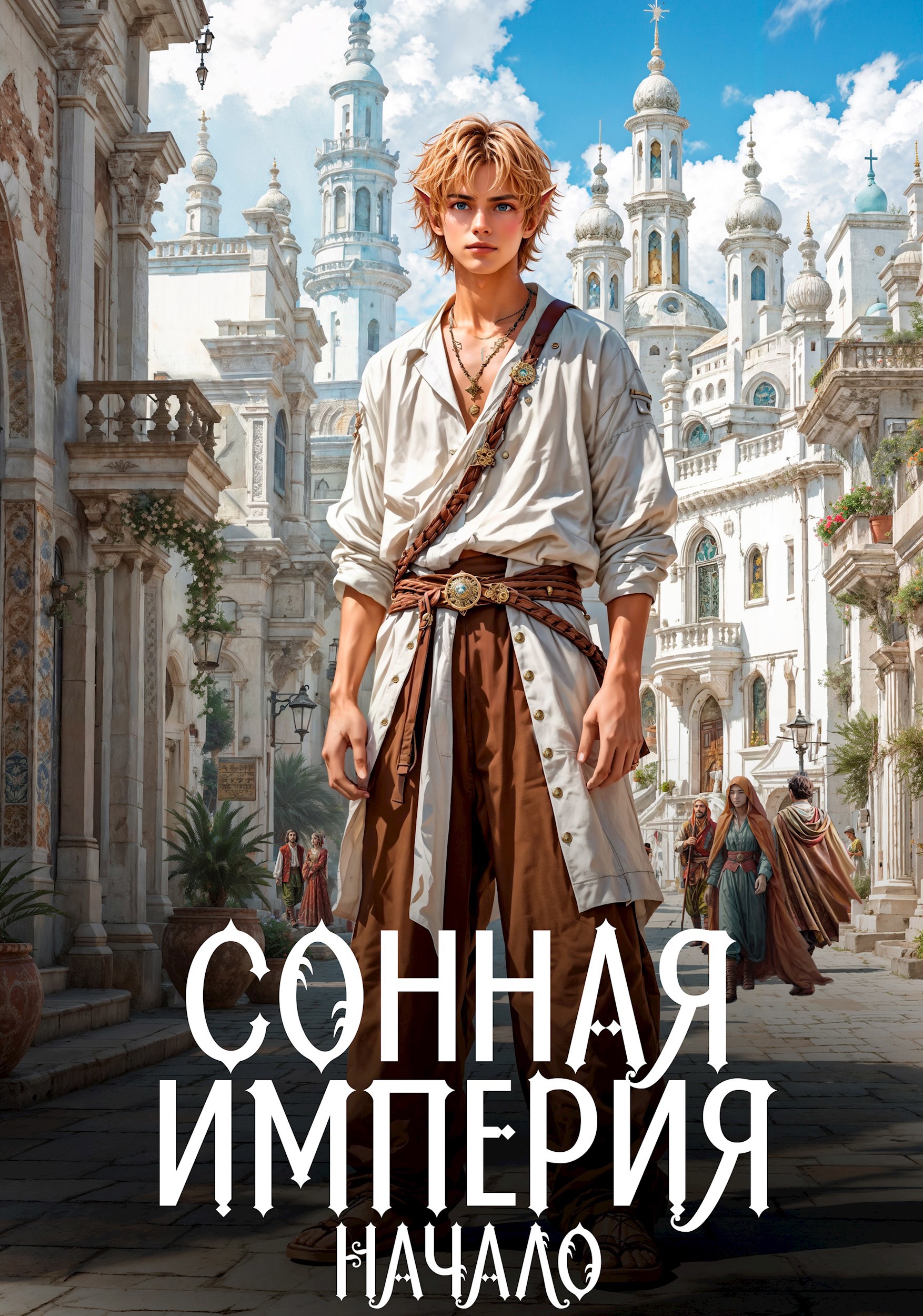 Обложка книги Сонная Империя. Начало.