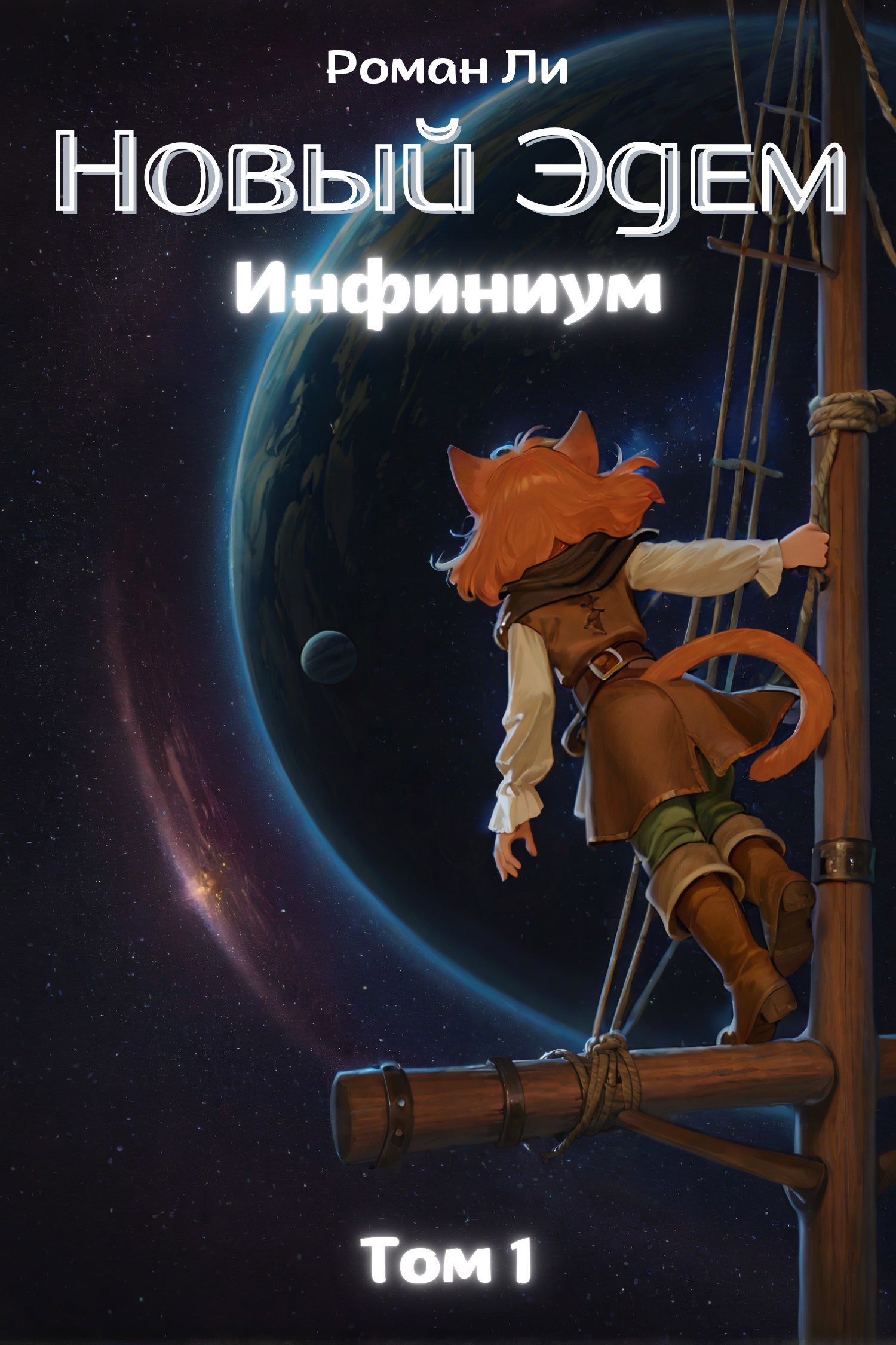 Обложка книги Новый Эдем - Инфиниум. Том 1
