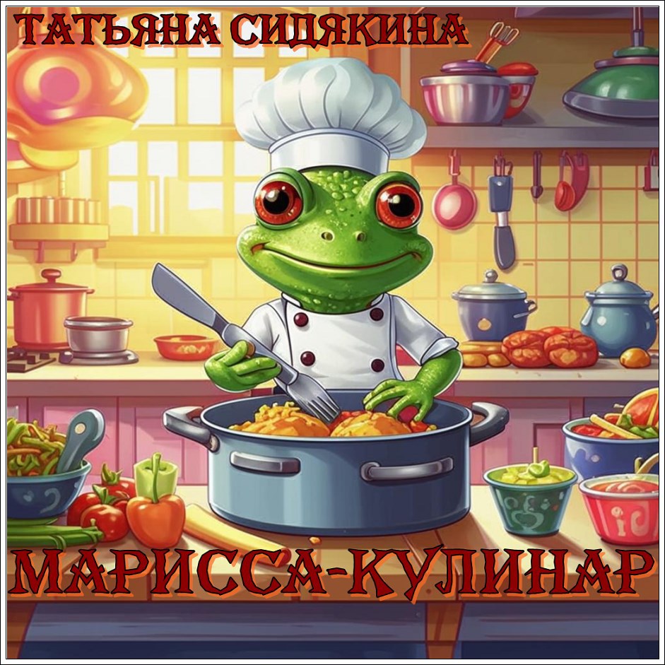 Обложка книги Марисса-кулинар