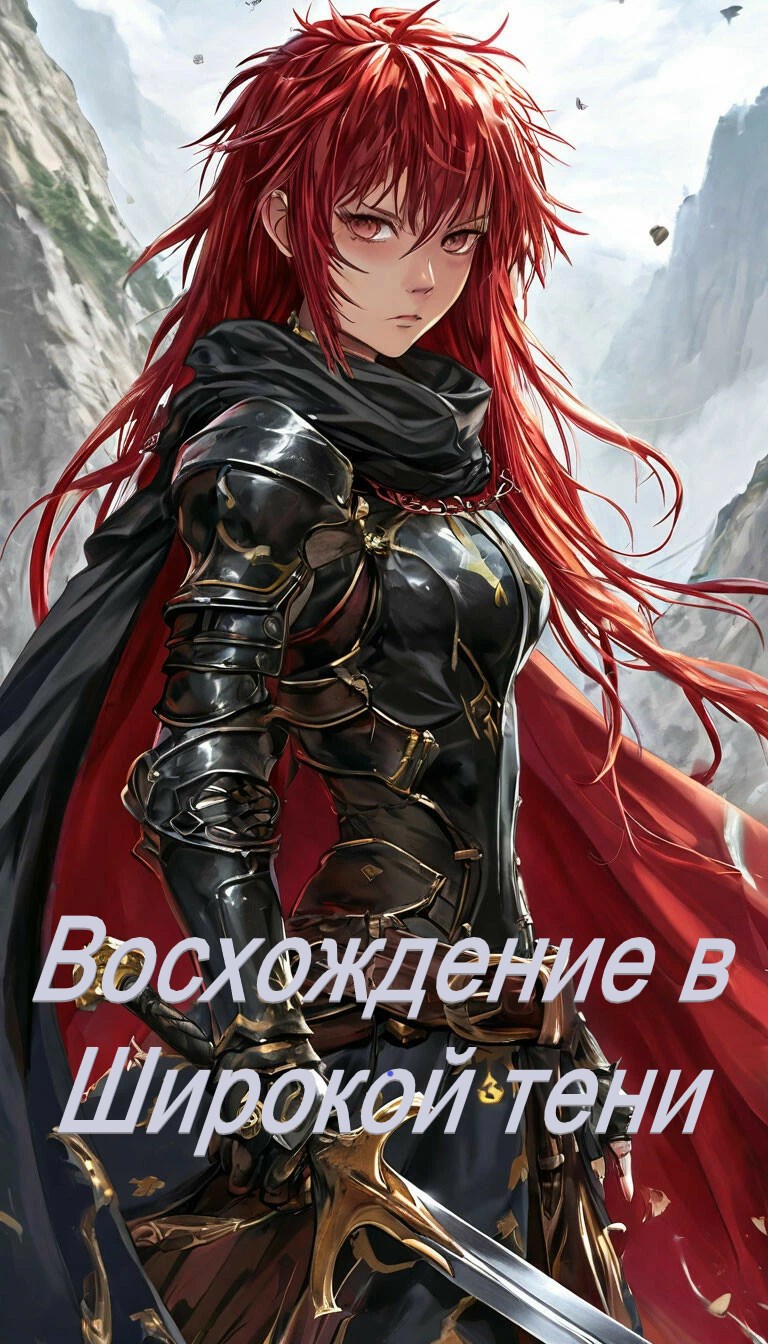 Обложка книги Восхождение в Широкой тени