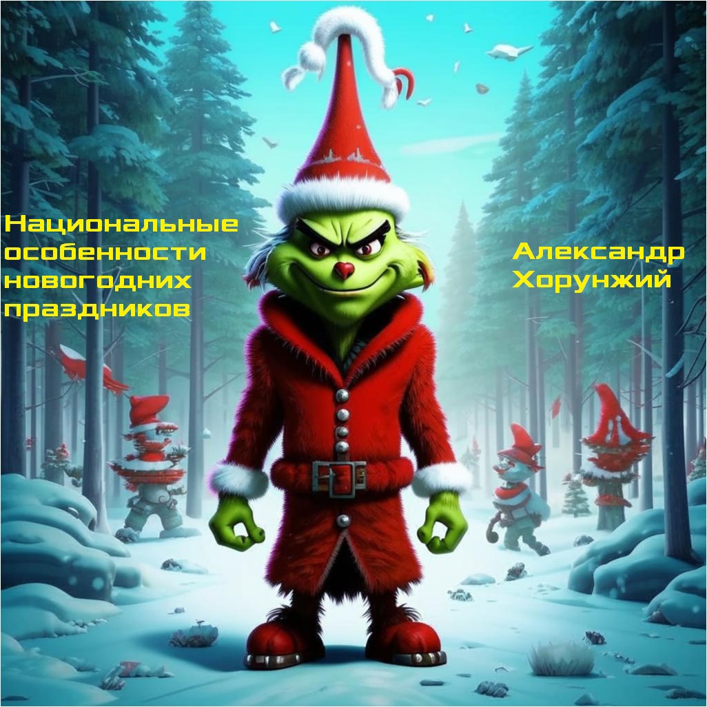 Обложка книги Национальные особенности новогодних праздников