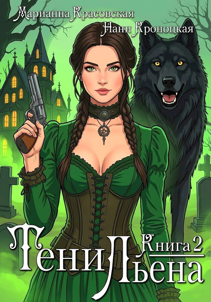 Обложка книги Тени Льена. Книга вторая
