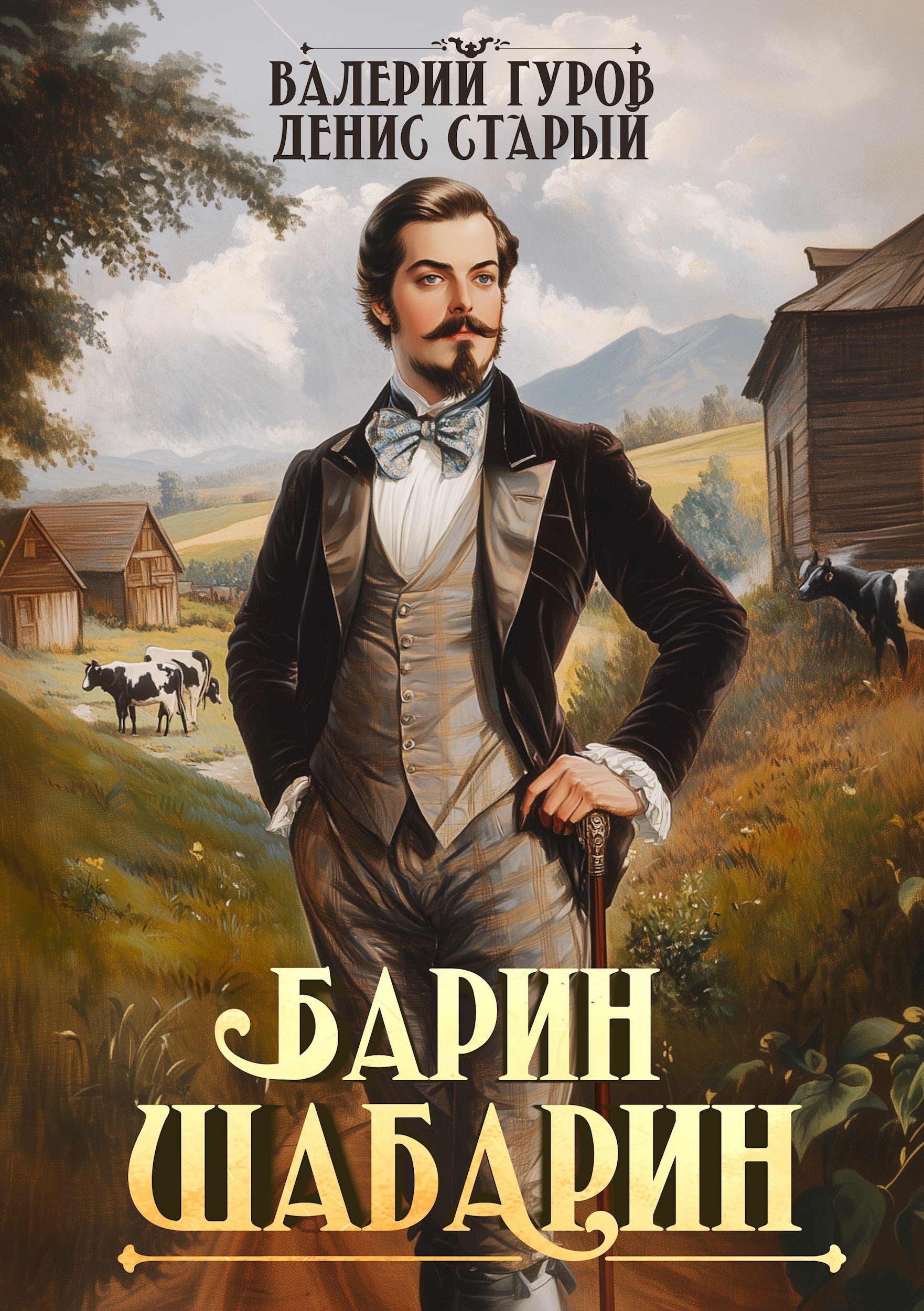 Обложка книги Барин-Шабарин