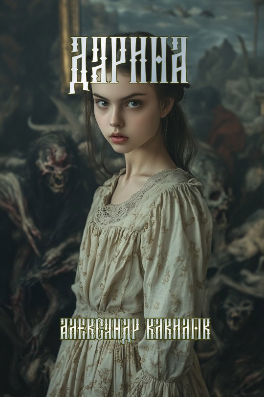 Обложка книги Дарина