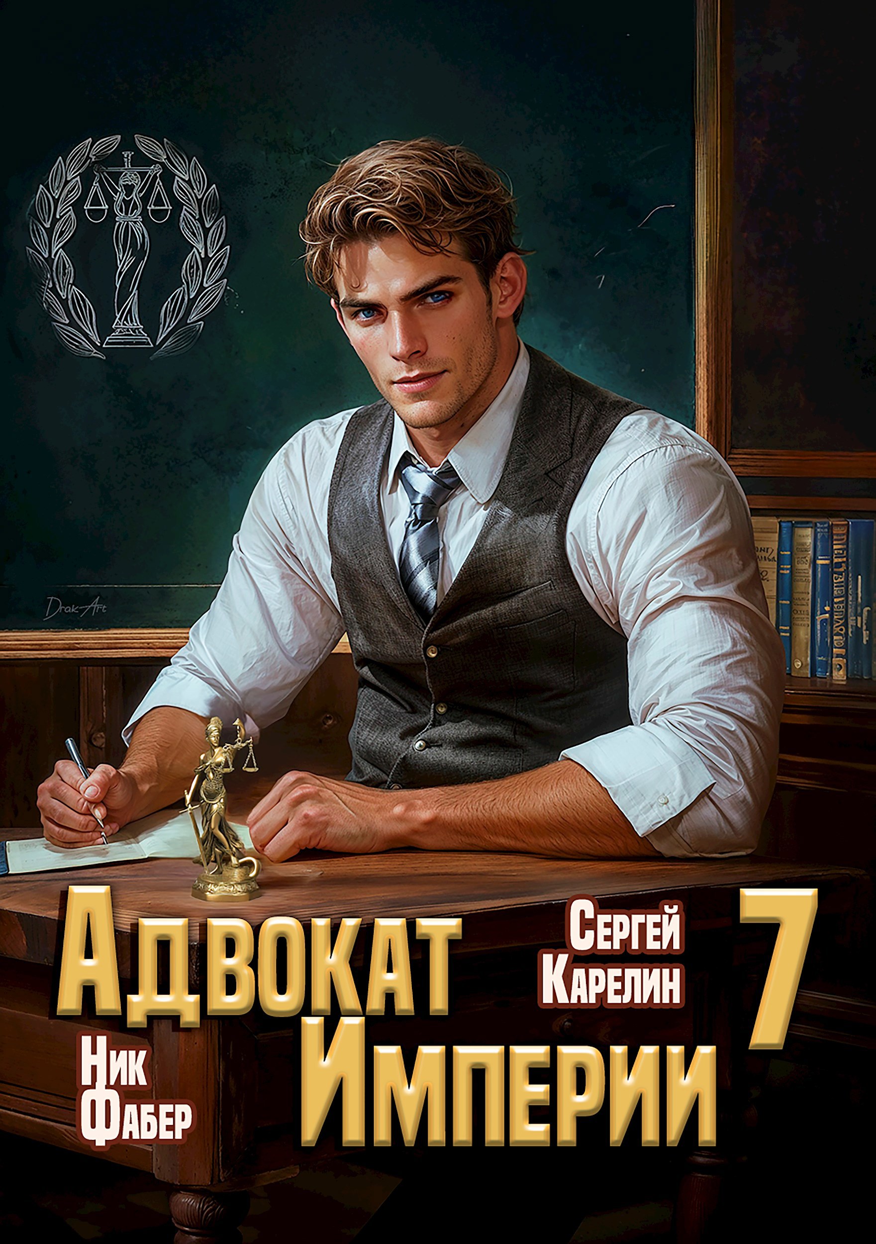 Обложка книги Адвокат Империи 7