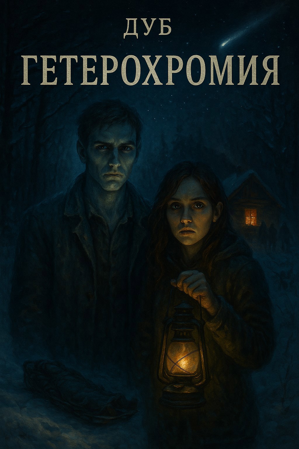 Обложка книги Гетерохромия