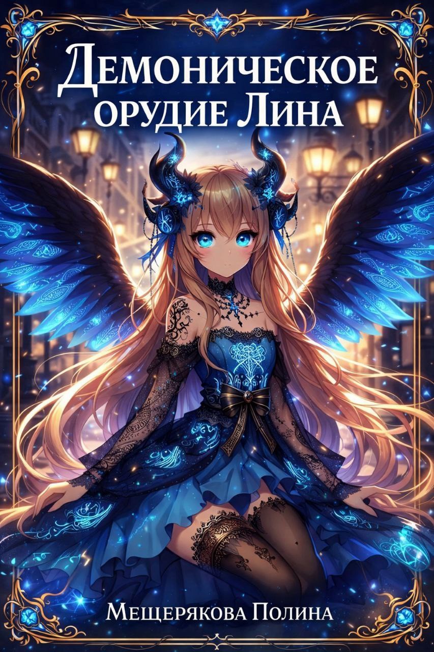 Обложка книги Демоническое орудие Лина.