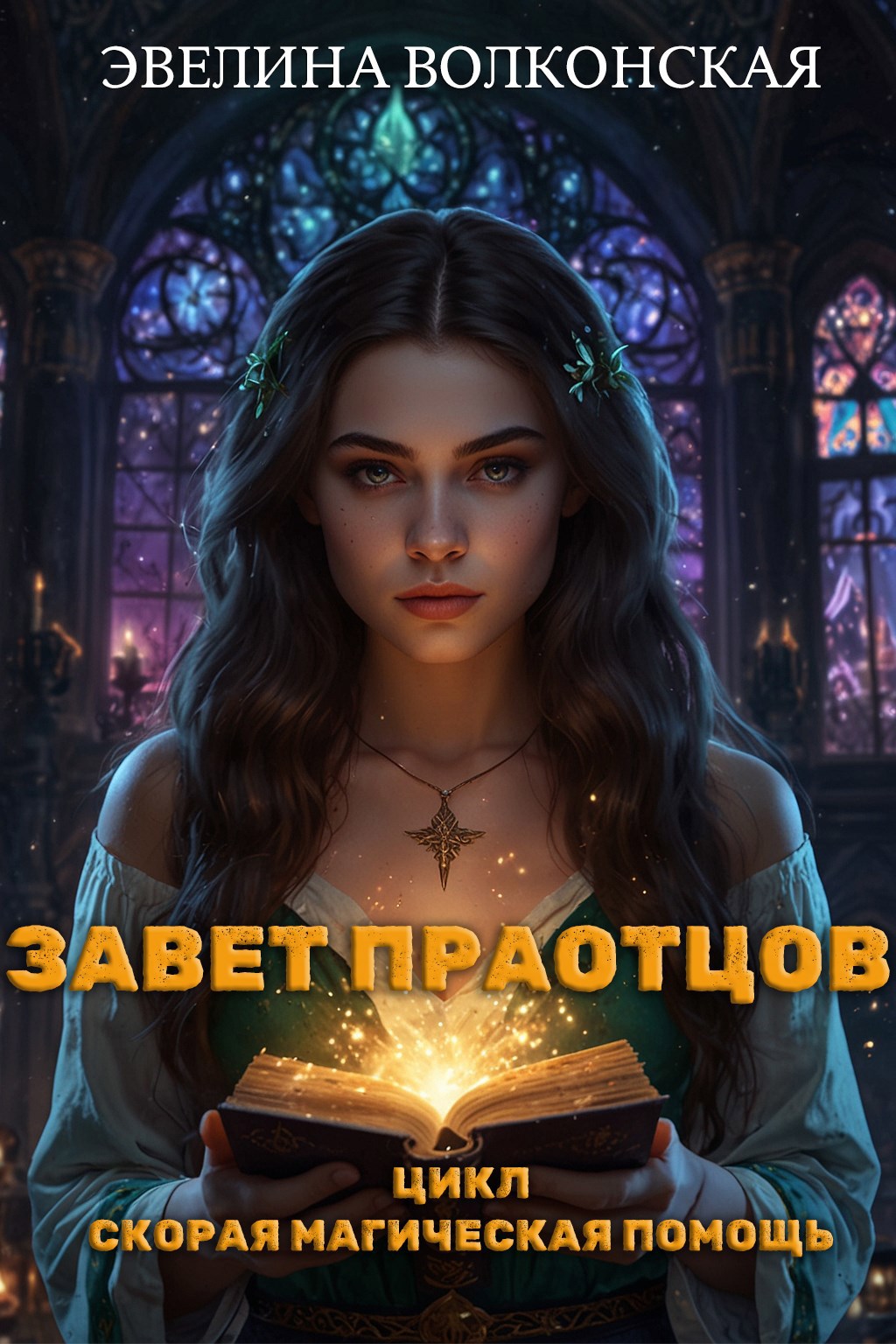 Обложка книги Завет Праотцов