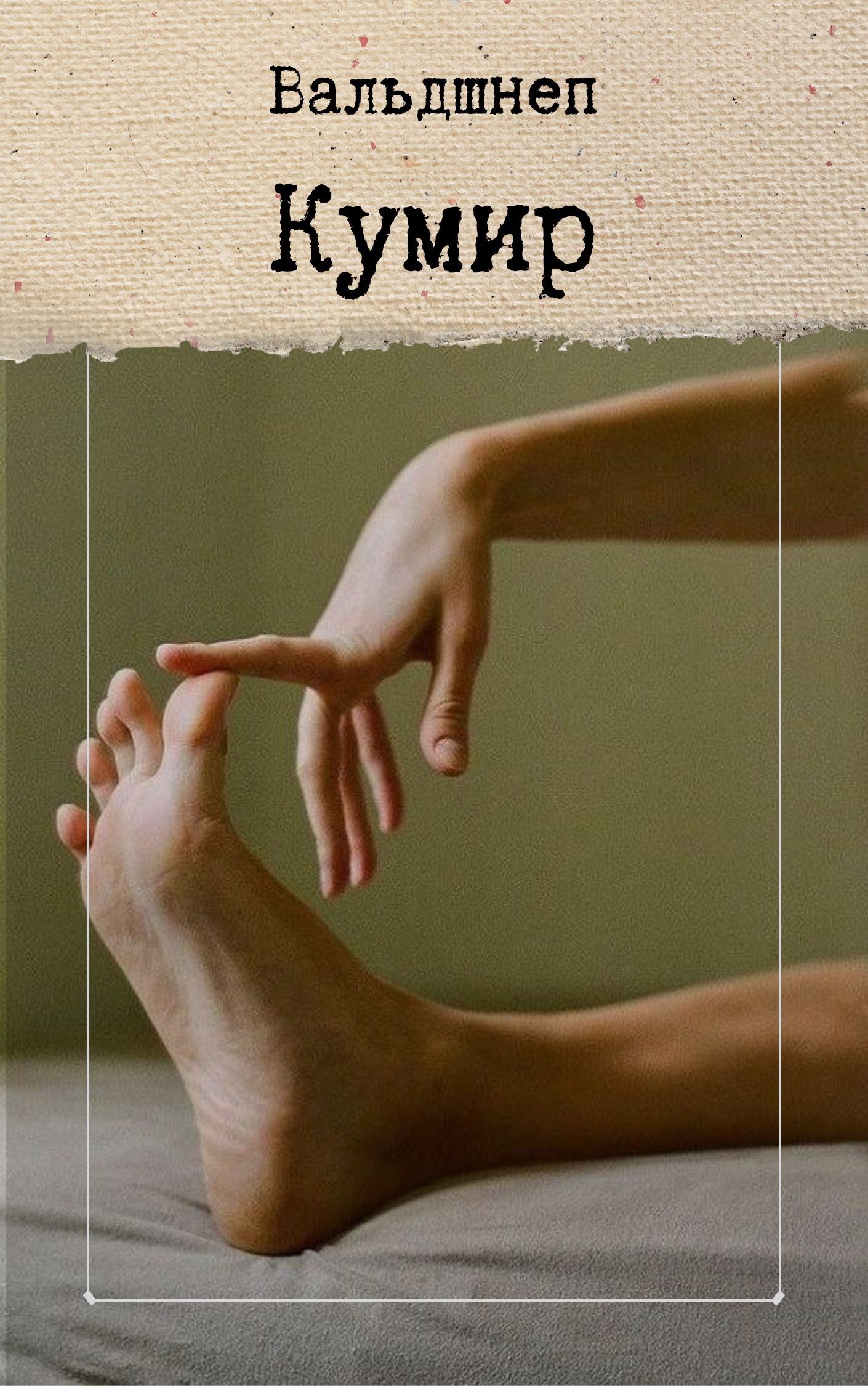 Обложка книги Кумир
