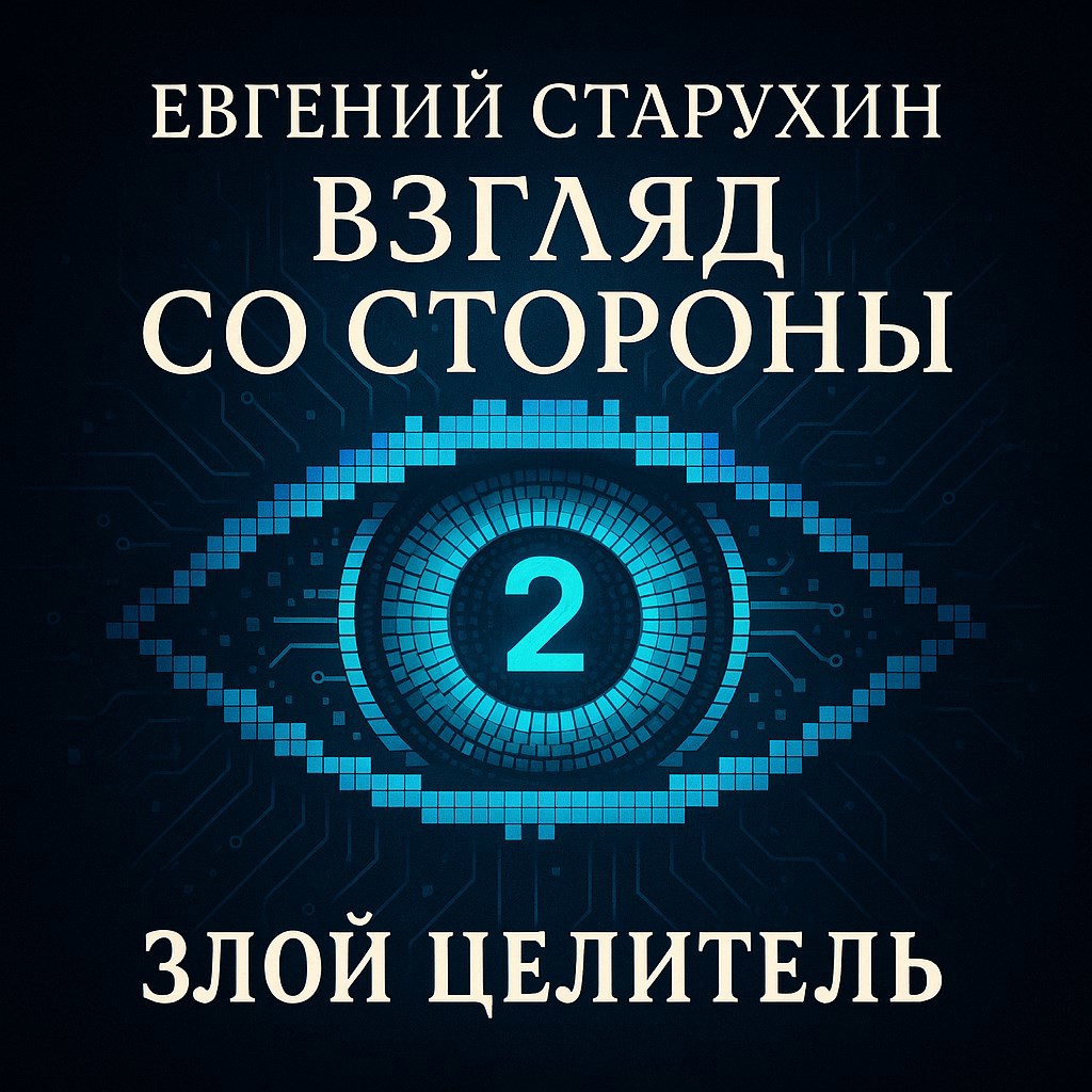 Обложка книги Взгляд со стороны - 2. Злой целитель.