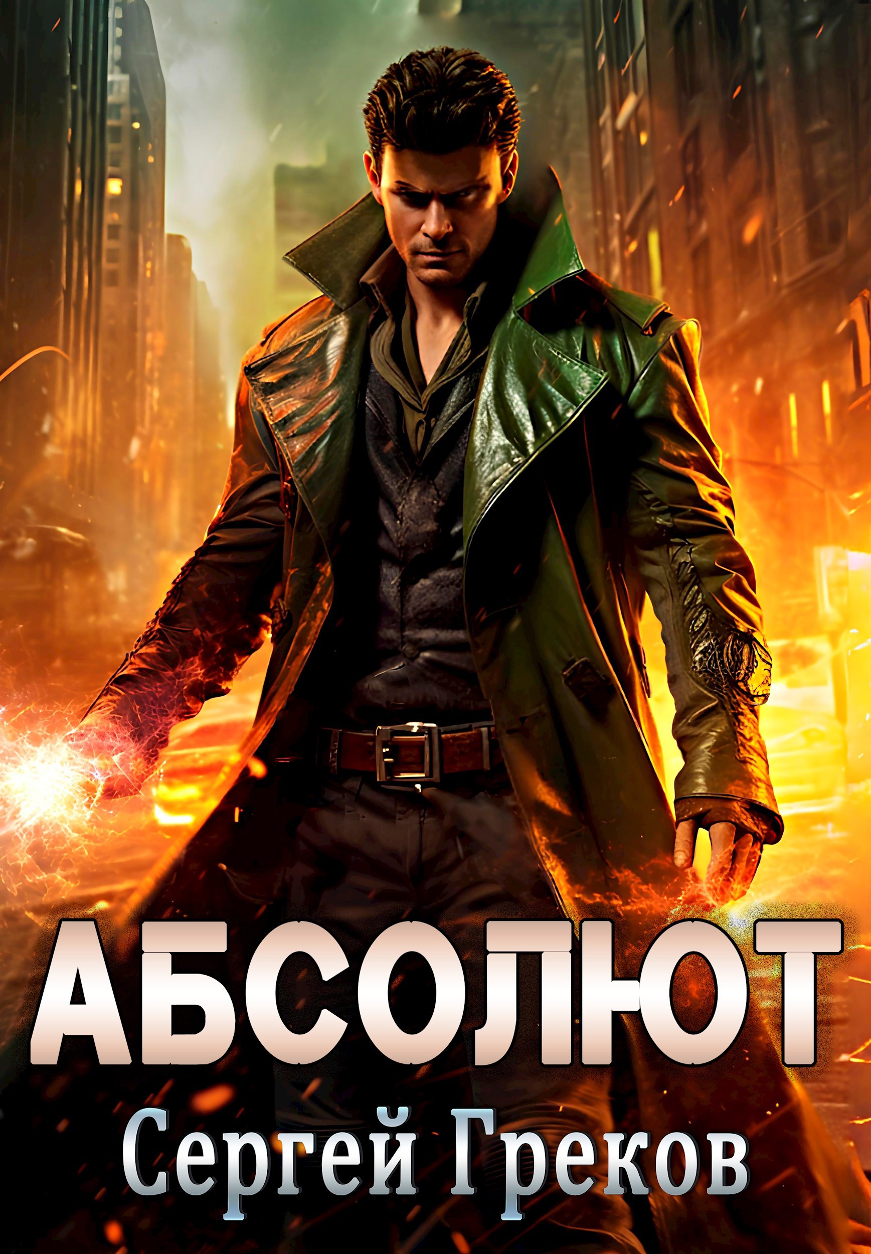 Обложка книги Абсолют