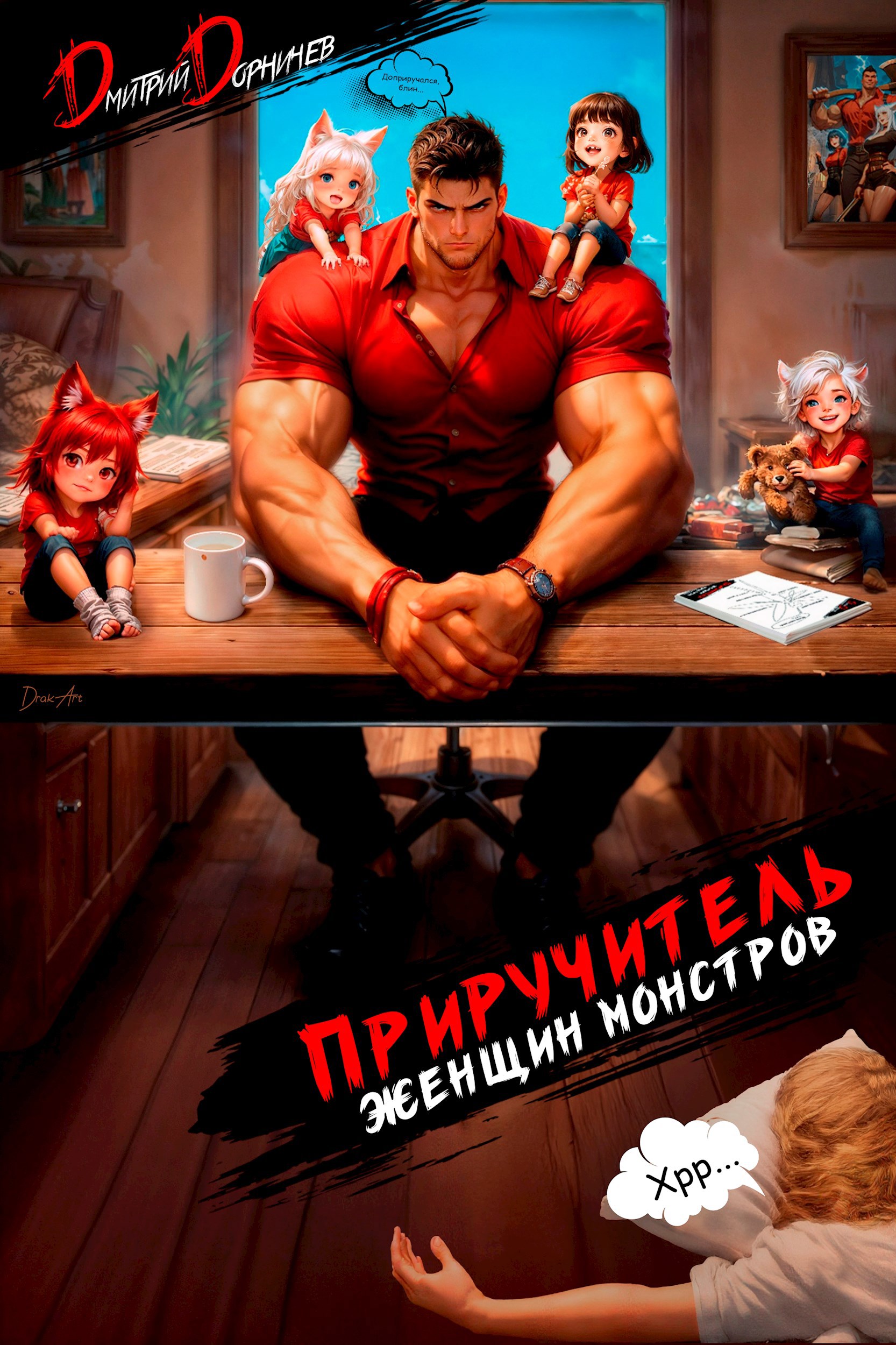 Обложка книги Приручитель женщин-монстров. Том 15