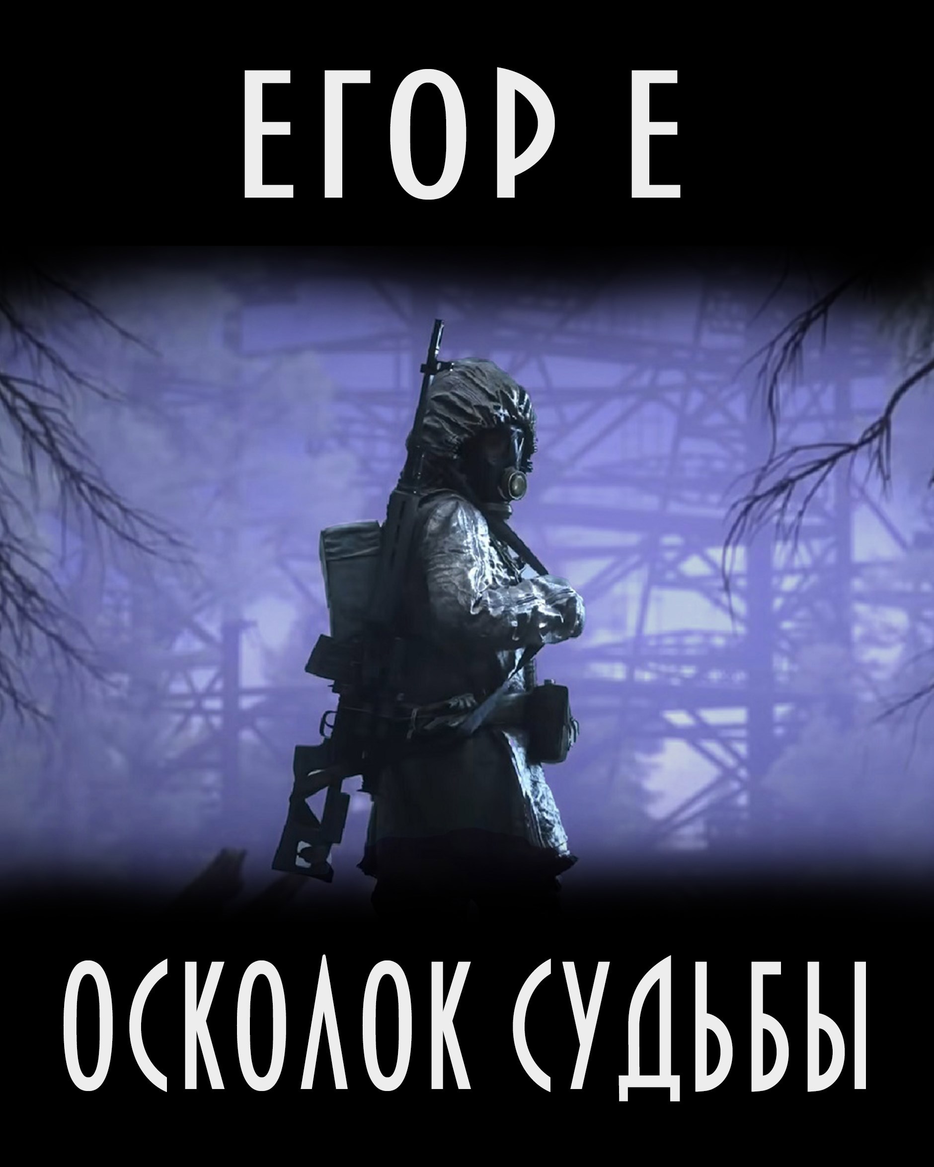 Обложка книги "Осколок судьбы"